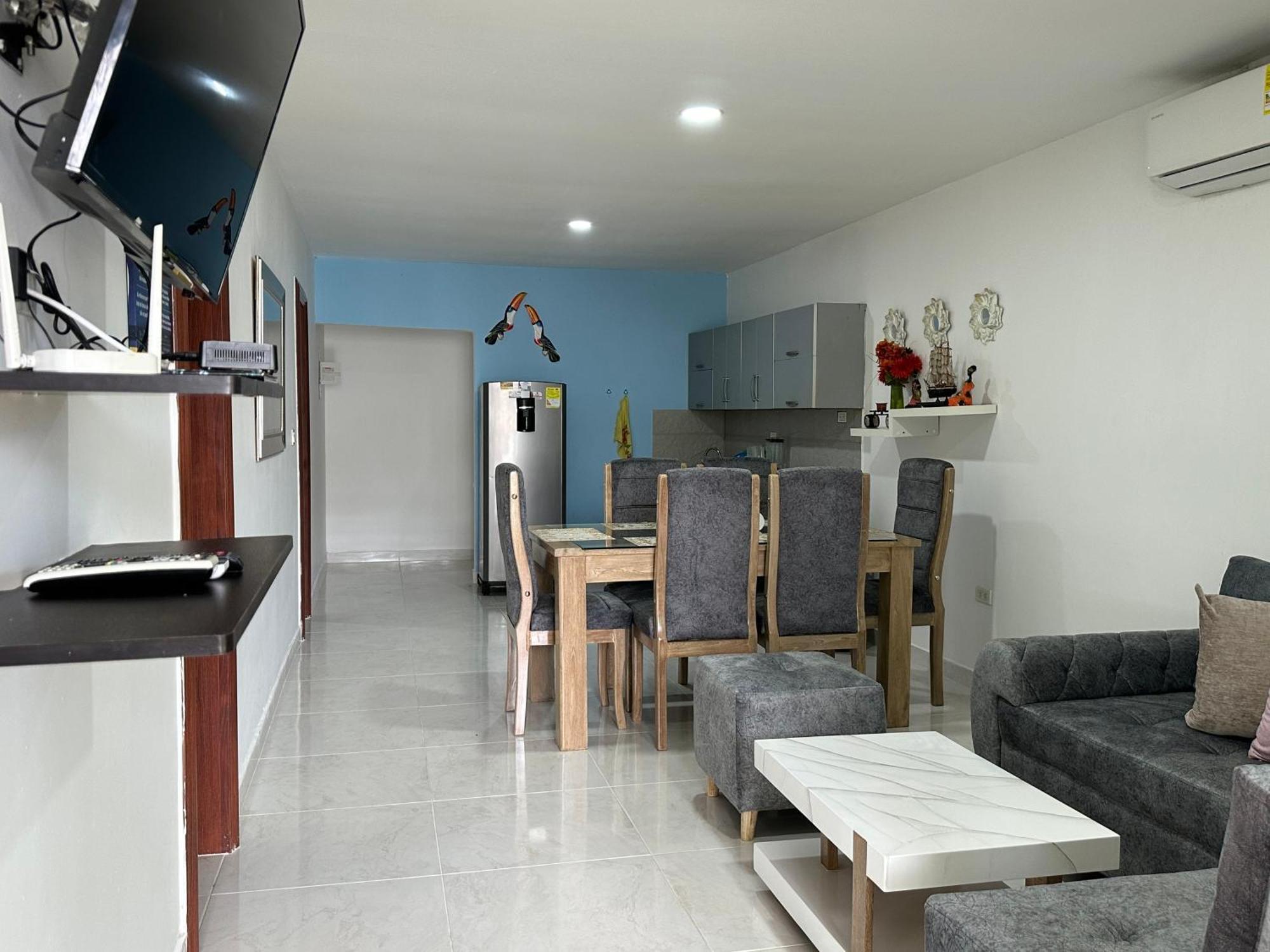 En Comodo Y Acogedor Apartment Covenas